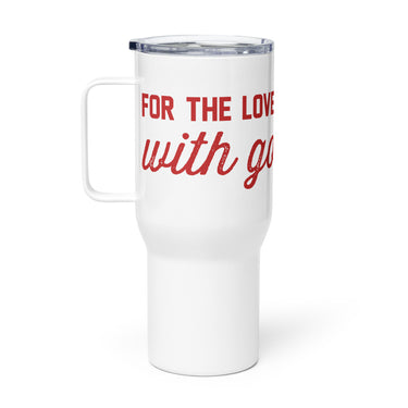 Good Dogs Travel Mug with Handle